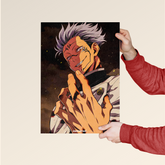 Sukuna Reigns – Cursed King Anime Poster